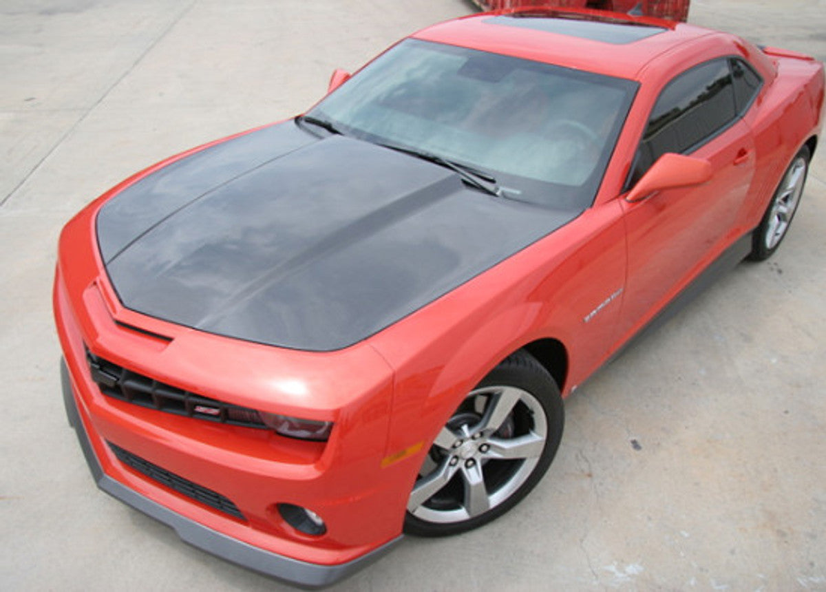 AC639HC - Advan OEM Design 2010-2013 Chevy Camaro Carbon Fiber Hood